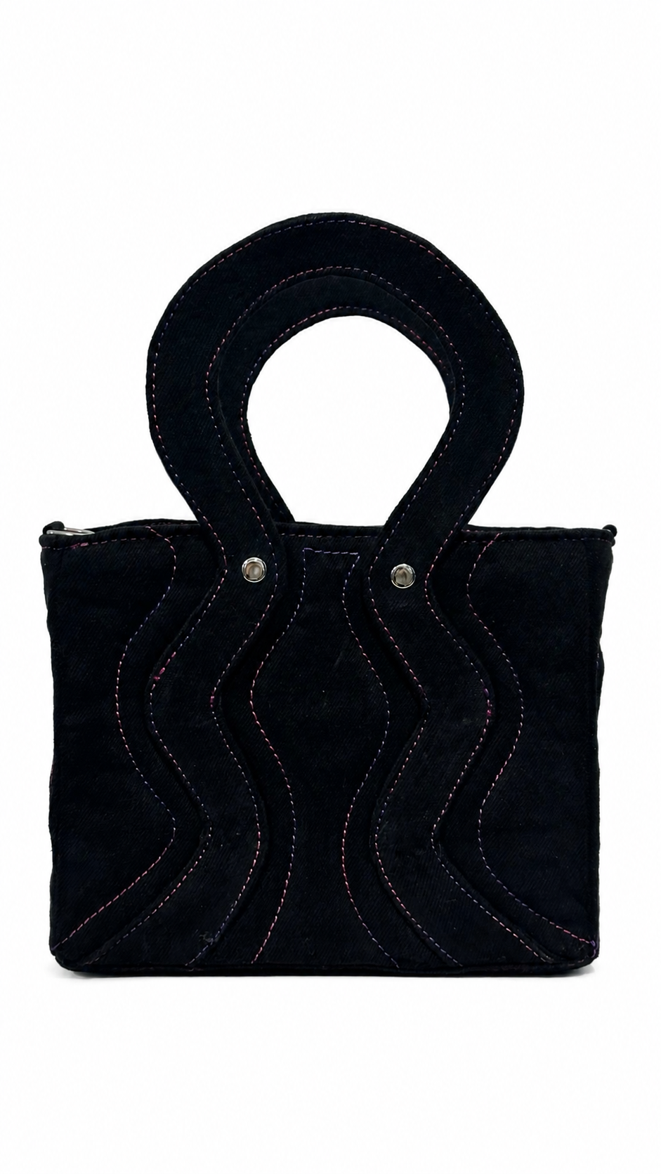 Cartera Denim
