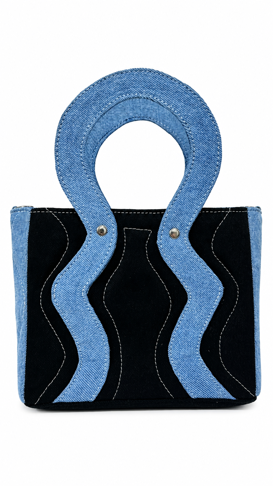 Cartera Denim