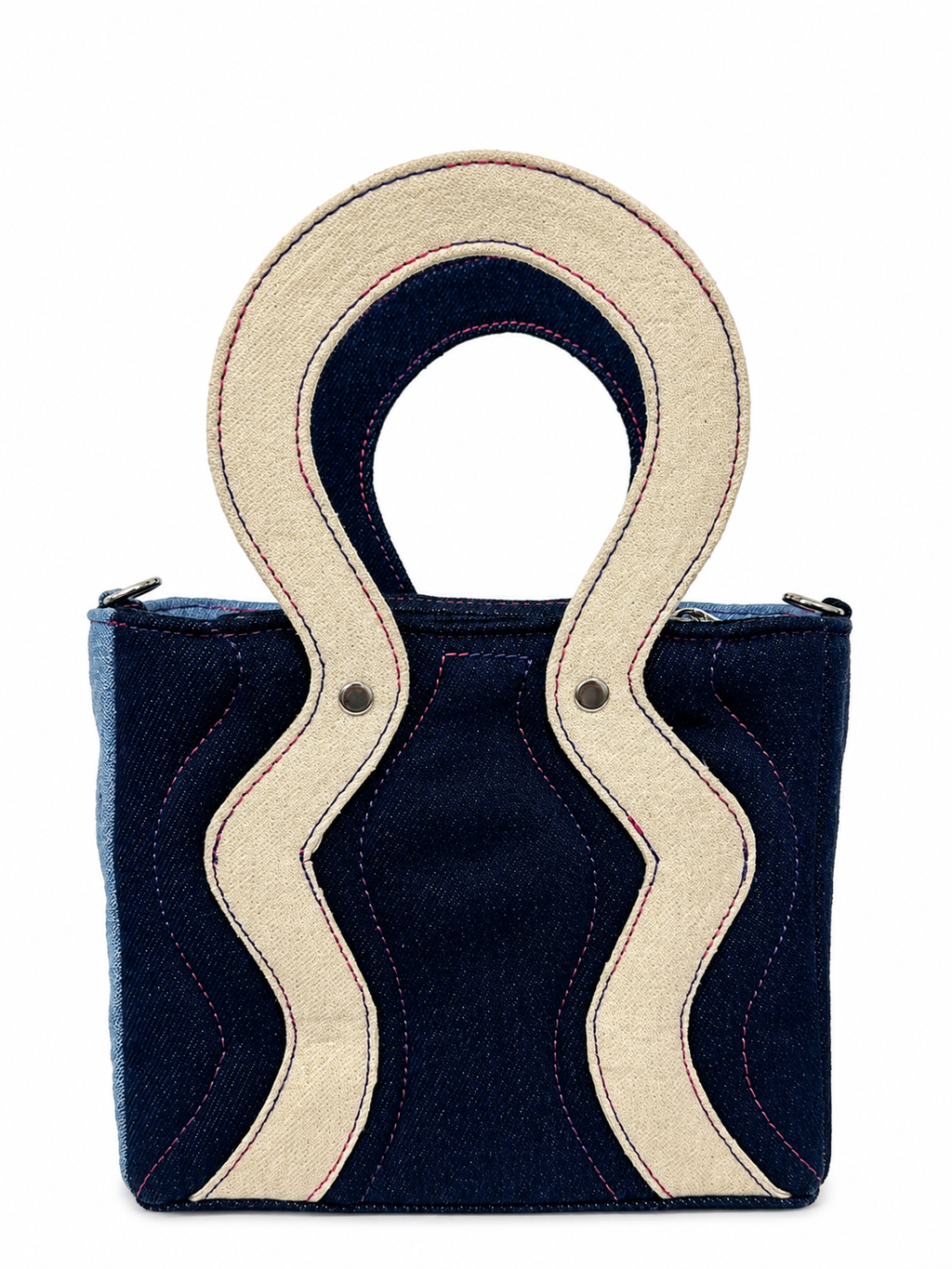 Cartera Denim