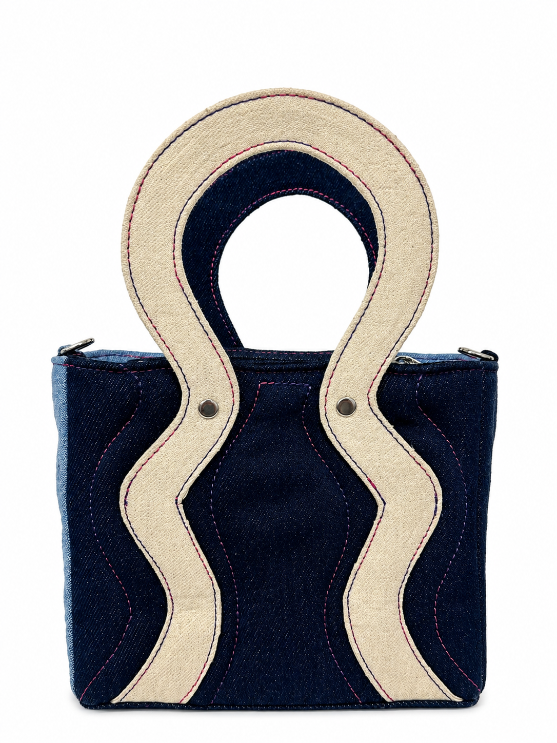 Cartera Denim