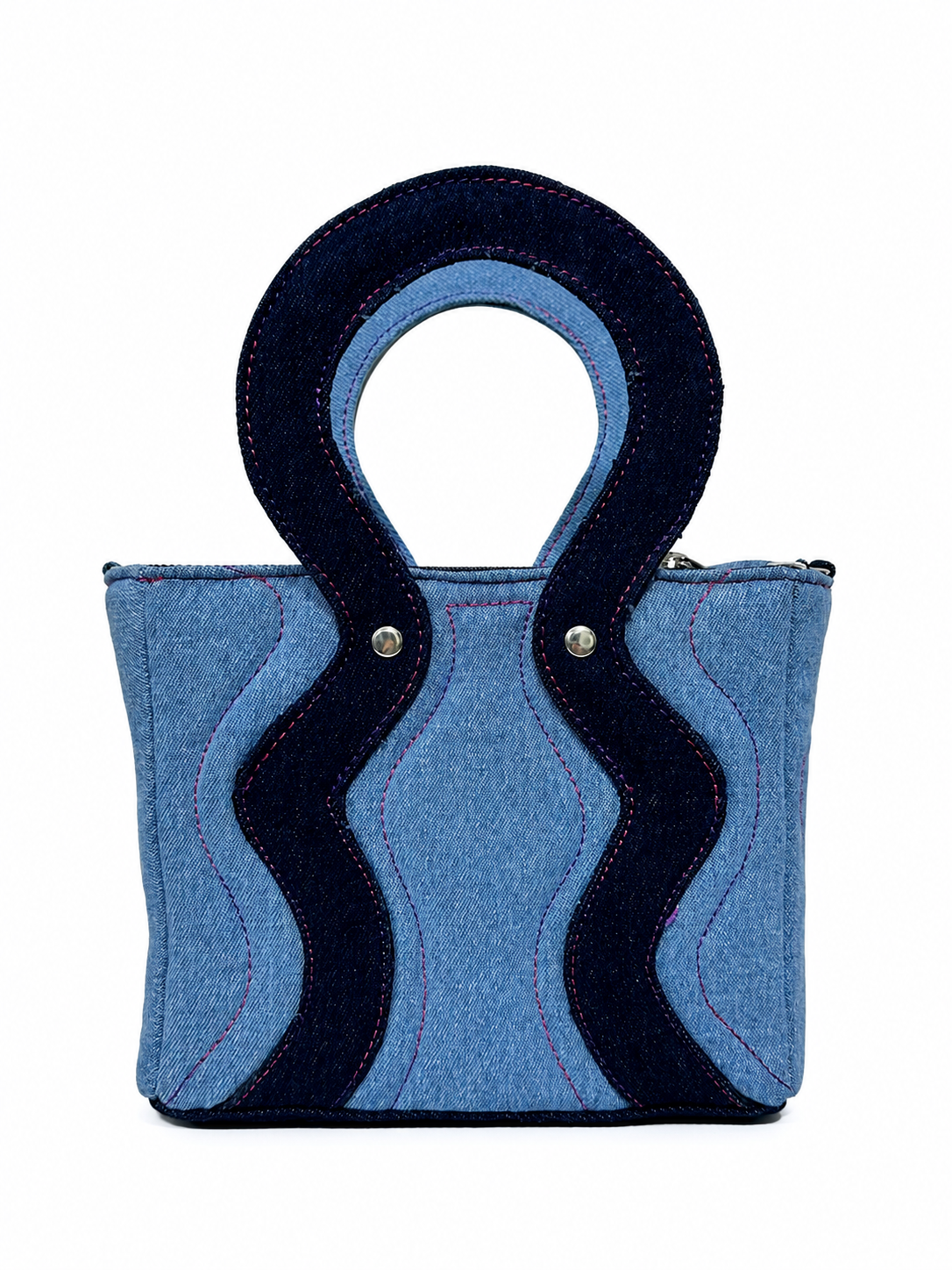 Cartera Denim