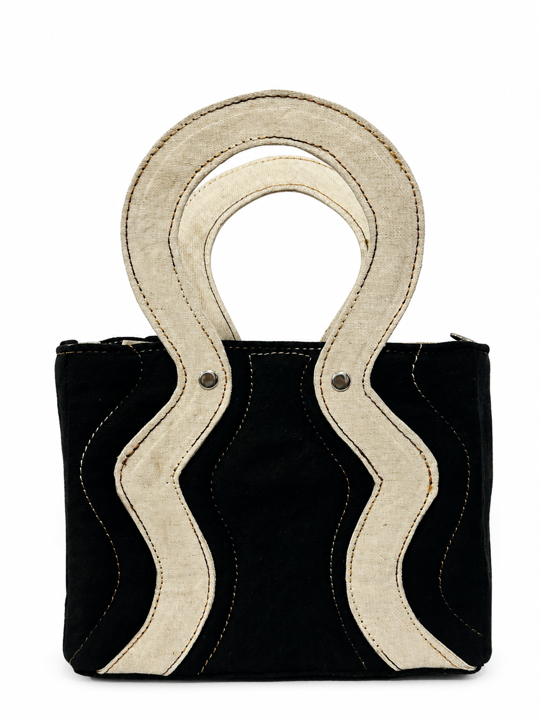 Cartera Denim