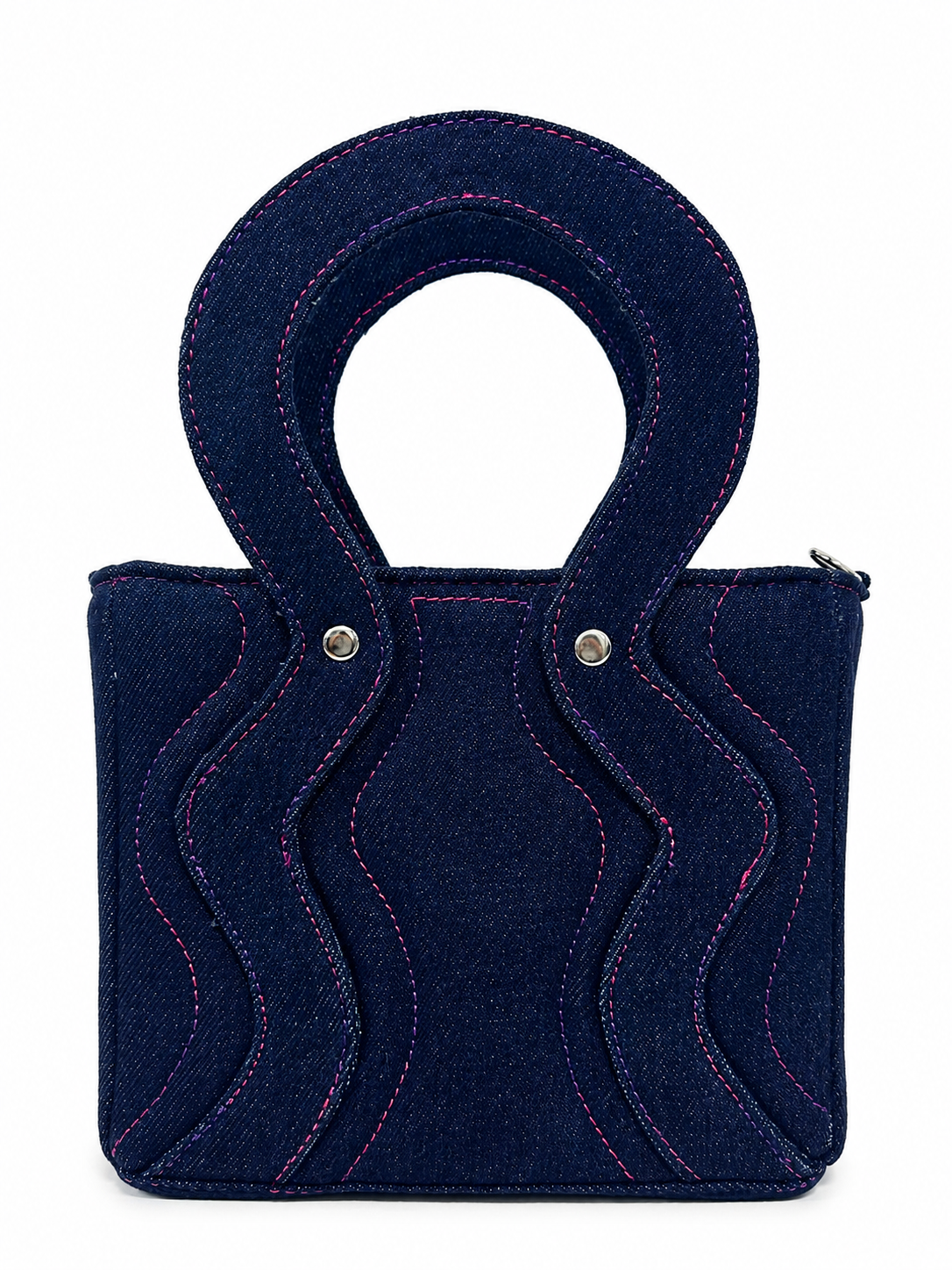 Cartera Denim