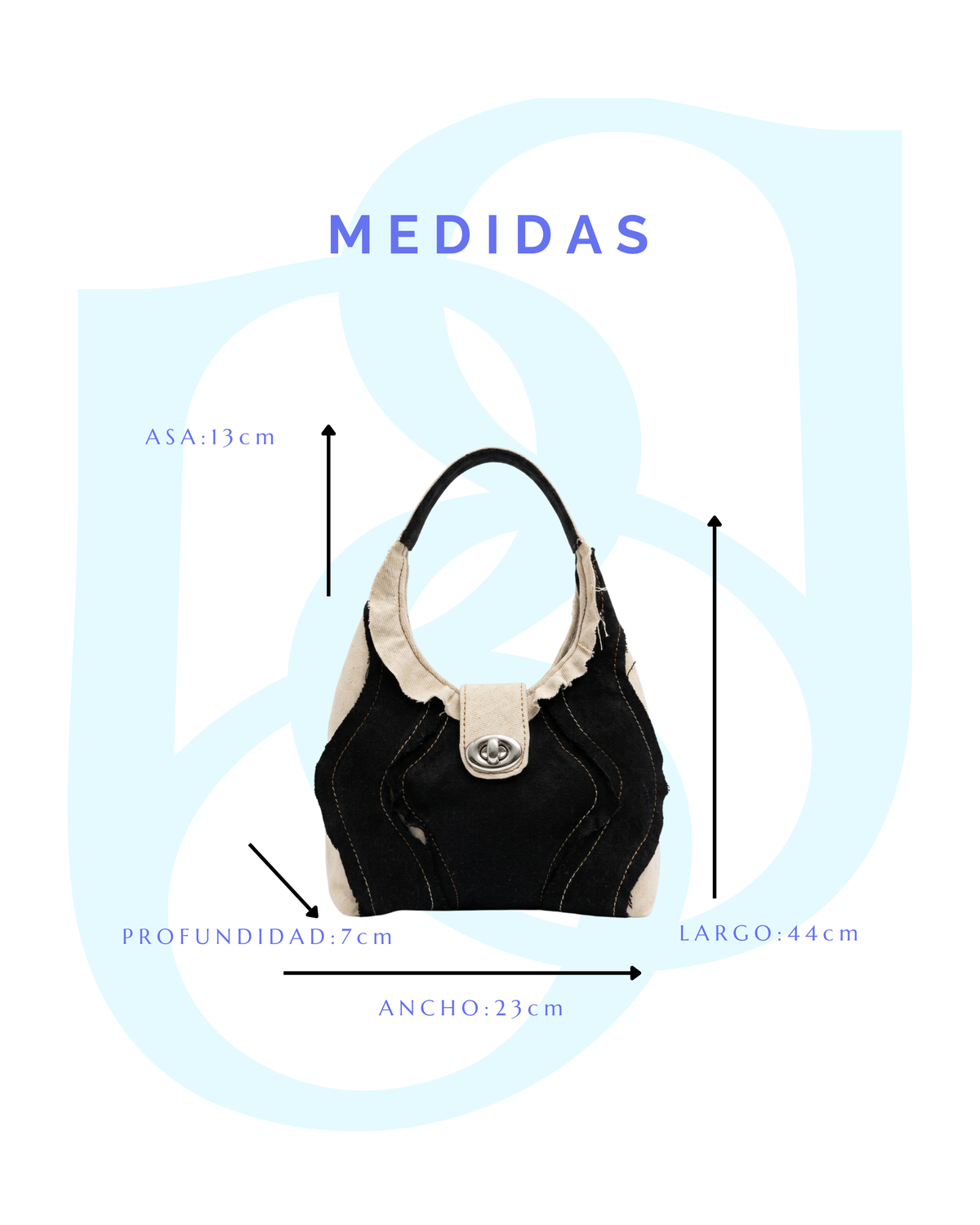 Bolso Malva