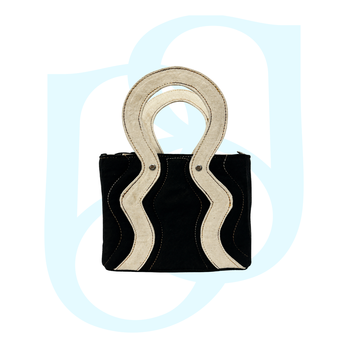 Cartera Denim