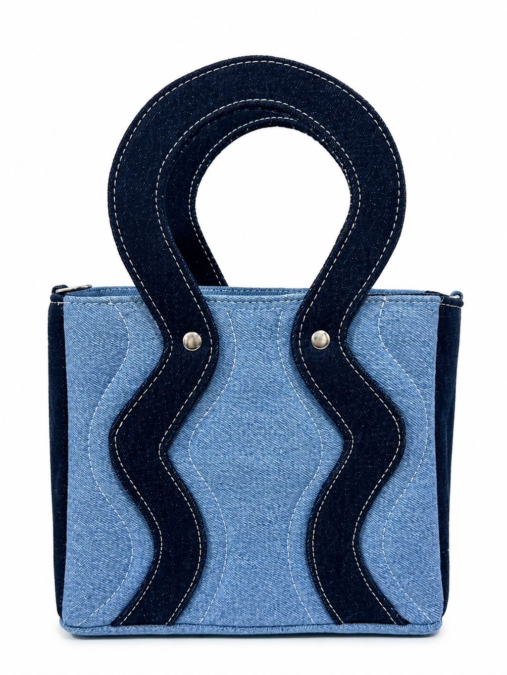 Cartera Denim