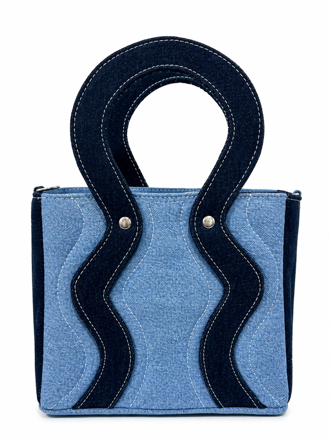 Cartera Denim