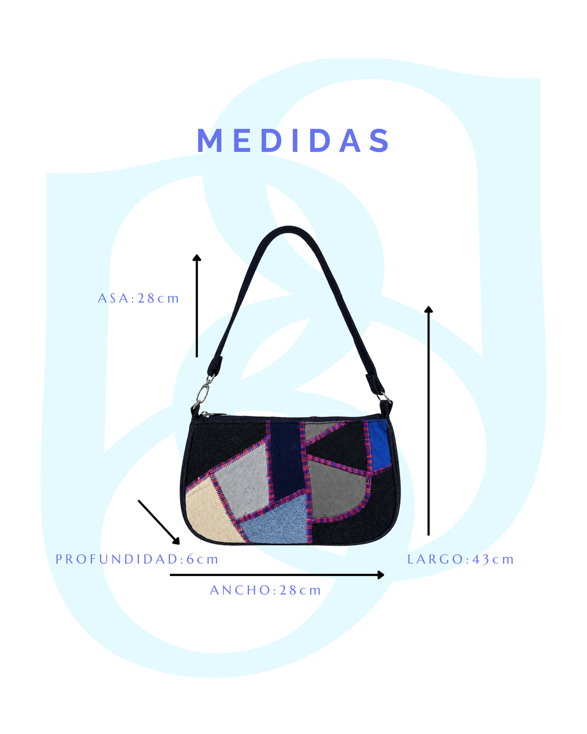 Cartera Patchwork