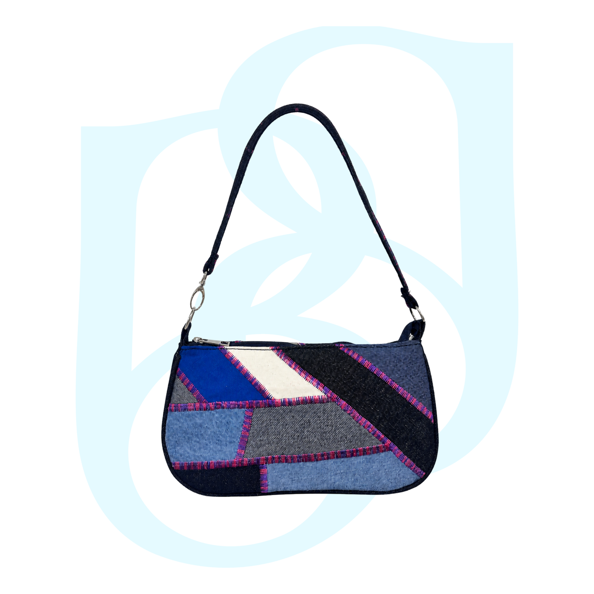 Cartera Patchwork