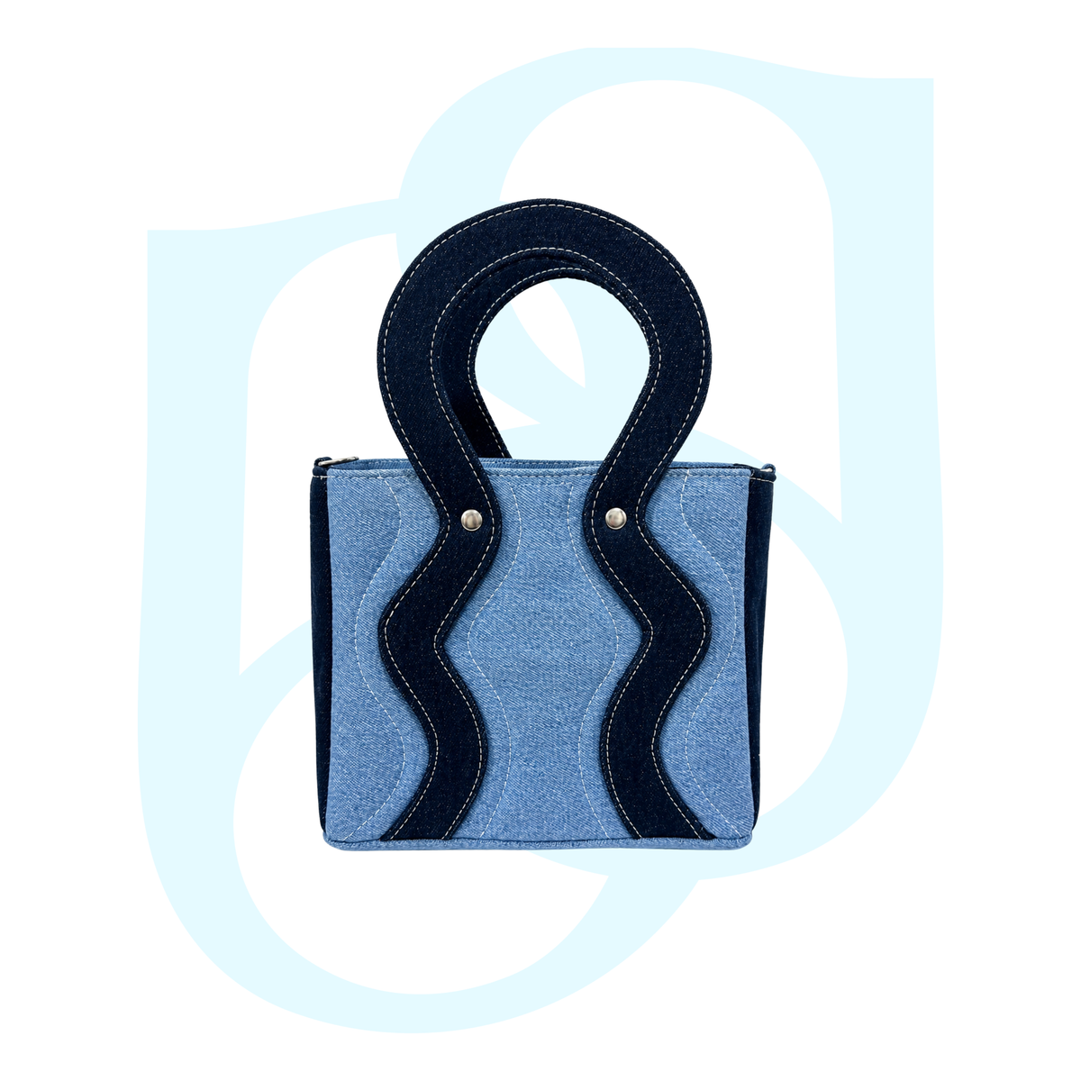 Cartera Denim