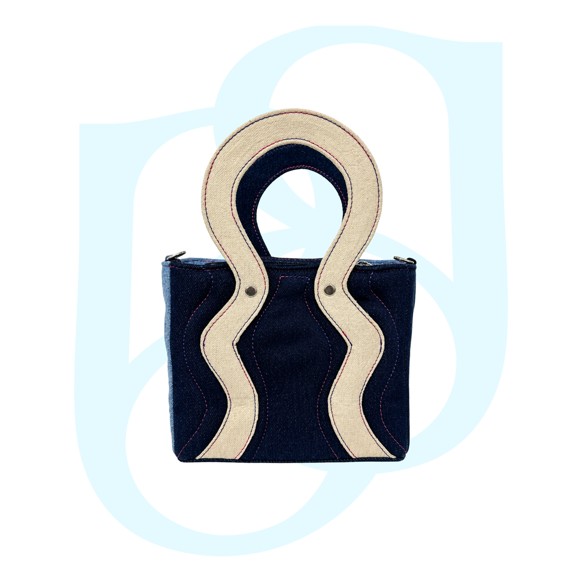 Cartera Denim