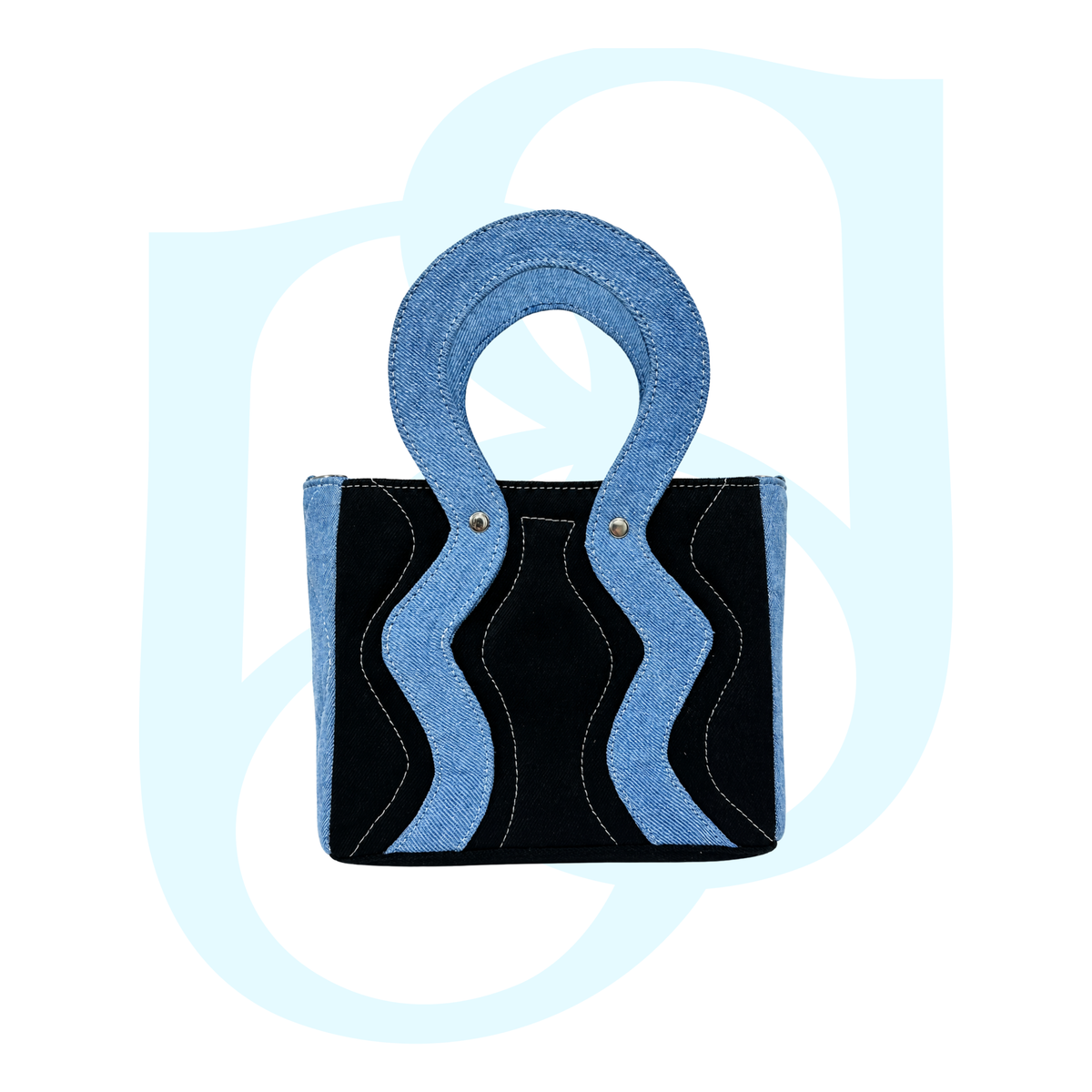 Cartera Denim