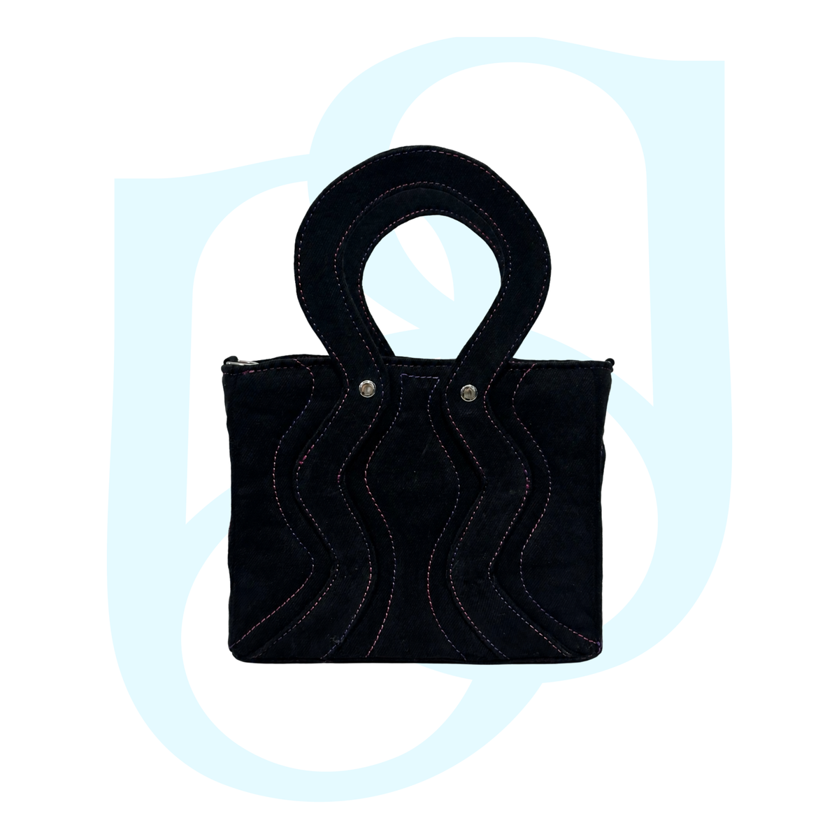 Cartera Denim