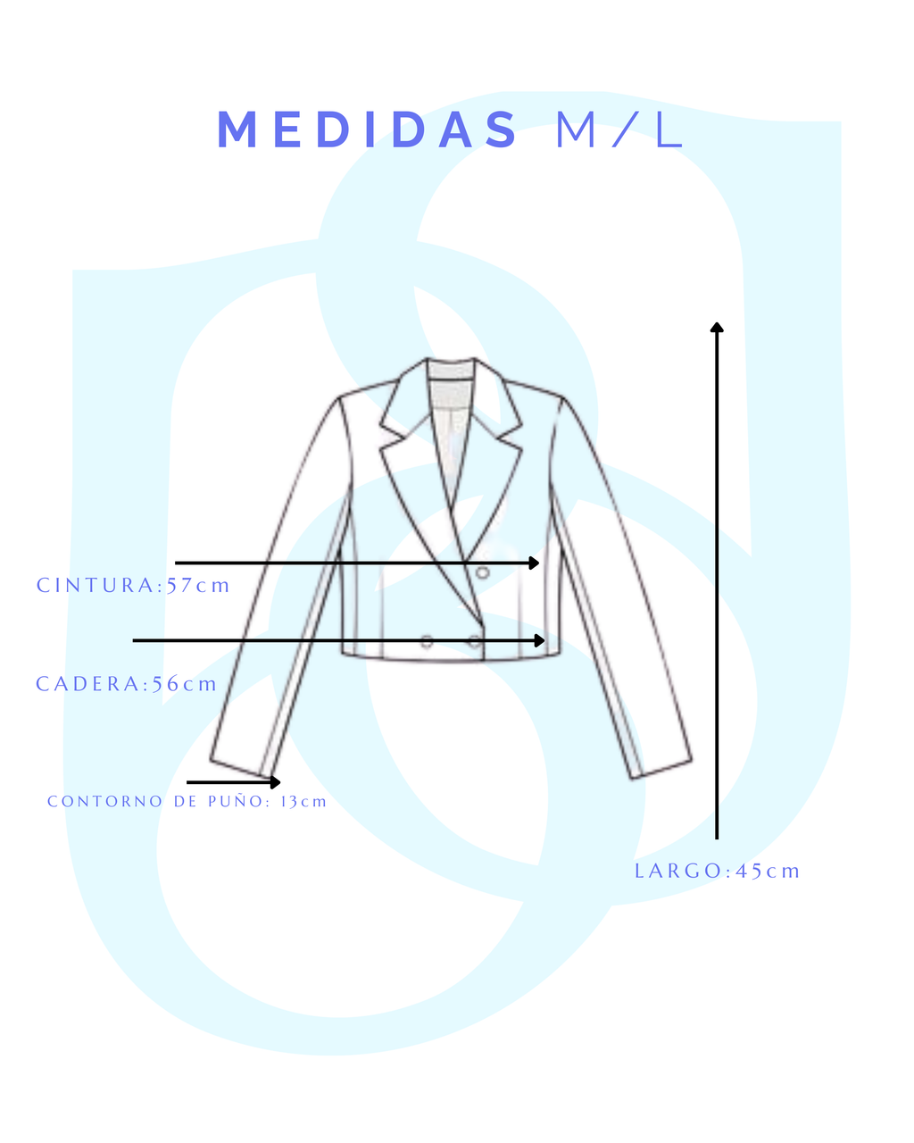 Blazer Dispar Crop M/L